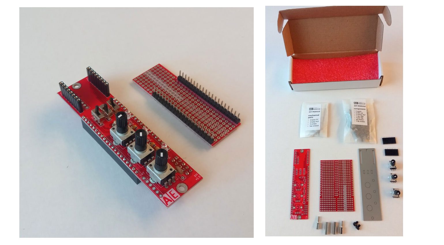 Tangible Waves AE Modular DIY Module