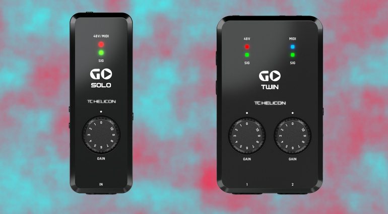 TC Helicon GO Solo GO Twin Interface 1