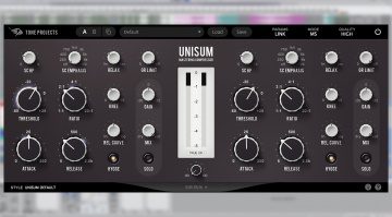 Tone Projects Unisum: ein Mastering Kompressor Plug-in mit Ausstattung