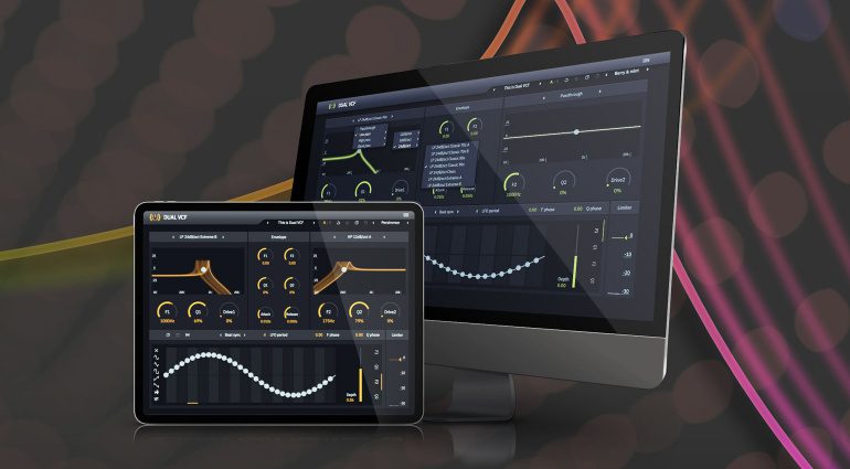 Toneboosters Dual VCF: analoges duales Filter Plug-in mit intuitiver Modulation