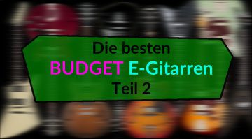 Topliste Budget E-Gitarren Teil 2 Flying V Explorer Jazzmaster Jaguar