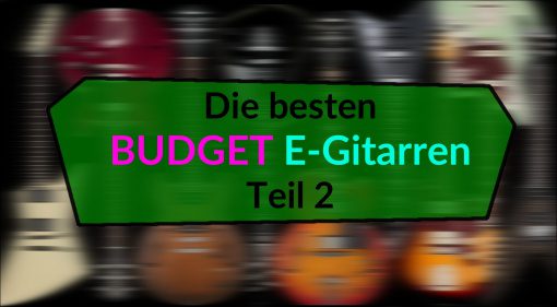 Topliste Budget E-Gitarren Teil 2 Flying V Explorer Jazzmaster Jaguar