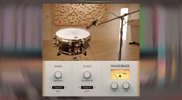 Freeware: Wavesfactory SnareBuzz 2.0 erweckt eure Snare zum Leben