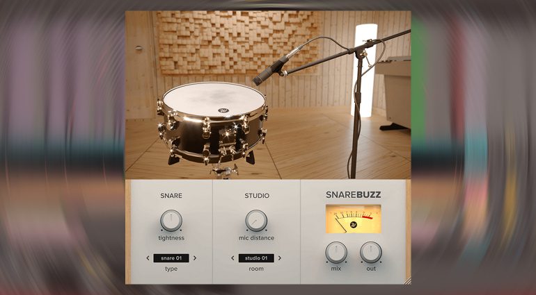 Freeware: Wavesfactory SnareBuzz 2.0 erweckt eure Snare zum Leben