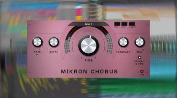 112dB Mikron Chorus: Roland Juno und Boss CE2 Chorus Plug-in