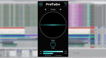 Accentize PreTube: Machine-Learning Preamp Emulation mit Röhre