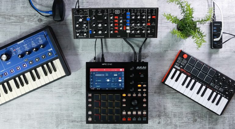 Akai MPC Firmware 2.8 Update