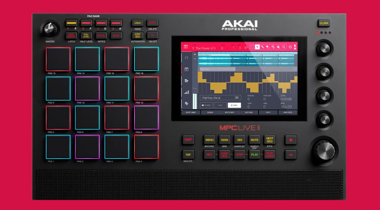 Akai MPC Live II