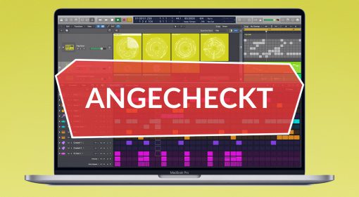 Angecheckt: Logic Pro X 10.5