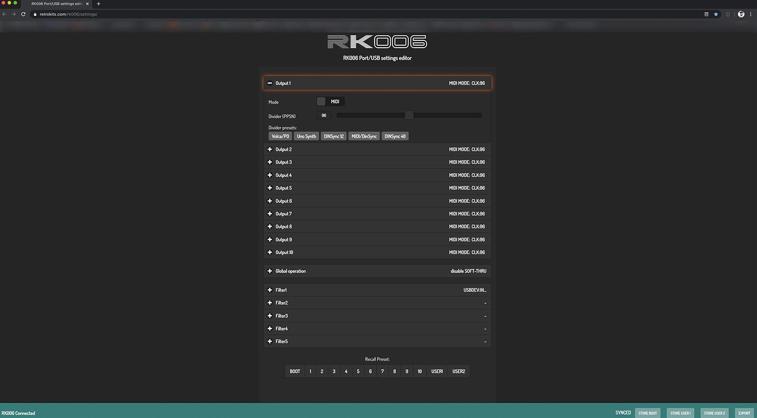 Angecheckt: Retrokits RK-006 - MIDI Interface und Hub