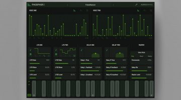 Audio Damage Phosphor 3: alphaSyntauri Emulation für fast alle Plattformen