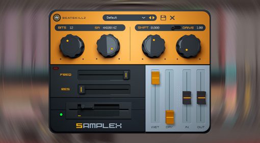 Beatskillz Samplex: die allumfassende Sampler-Emulation als Plug-in?