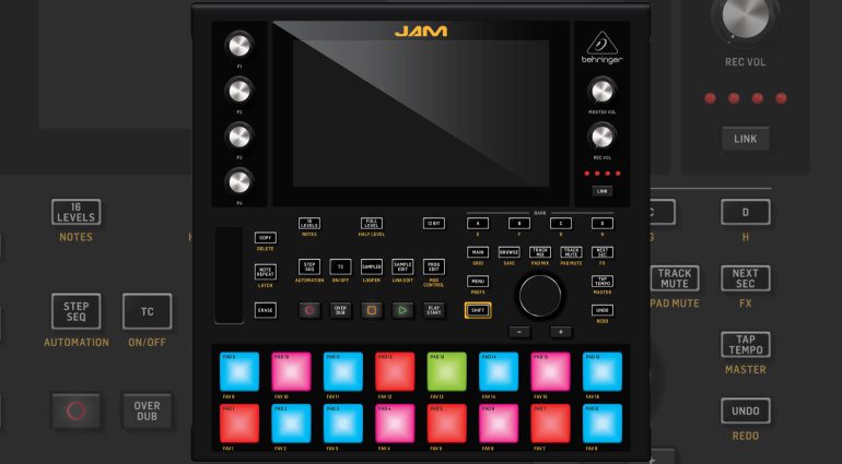 Behringer Jam