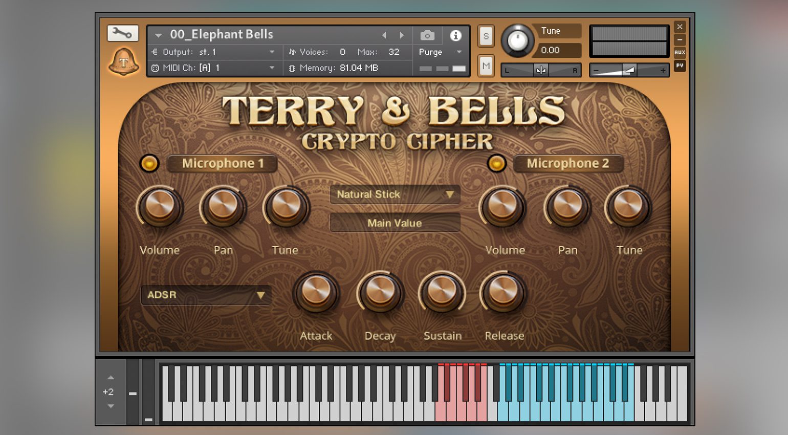 Crypto Cipher Terry & Bells