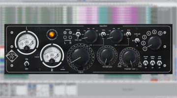 DDMF MagicDeathEyeStereo: Fairchild 660 Kompressor und EQ jetzt in stereo