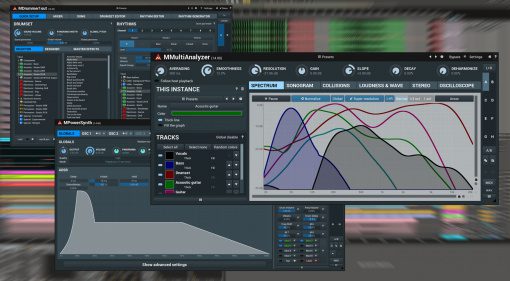 Deal: ausgewählte MeldaProduction Plug-ins mit 50 Prozent Rabatt!