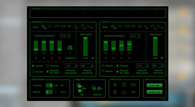 discoDSP OPL FM