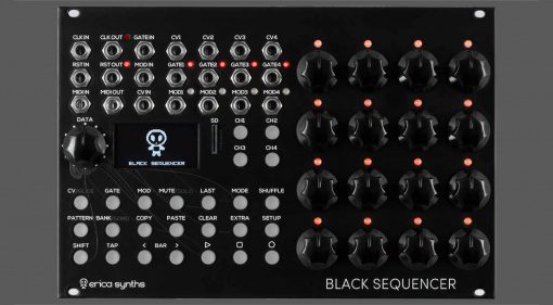 Erica Black Sequencer