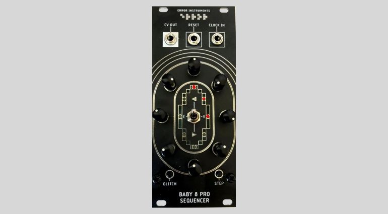 Error Instruments Baby 8 Pro