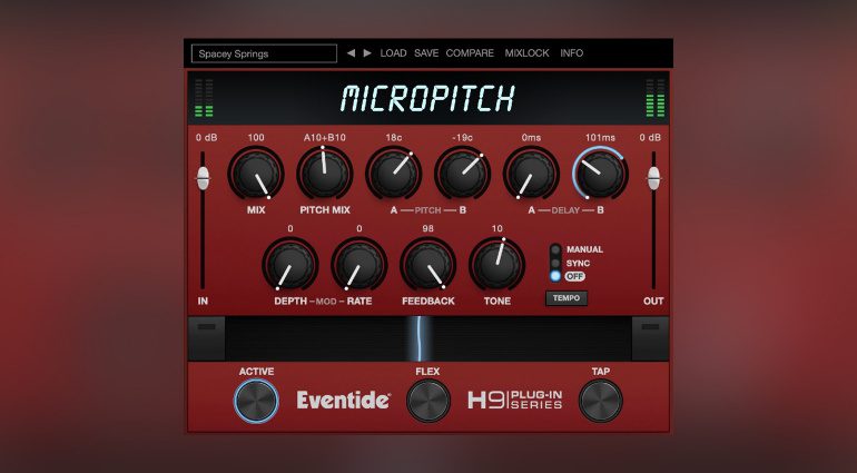 Eventide MicroPitch