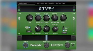 Eventide Rotary Mod Plug-in für macOS und Windows