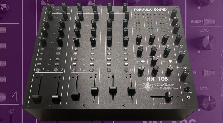 Formula Sound baut neuen Flaggschiff DJ-Mixer NN106 basierend auf dem modularen PM100