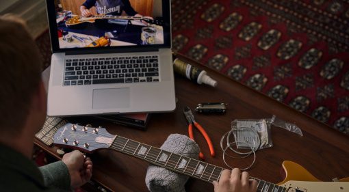 Gibson Virtual Guitar Tech Service