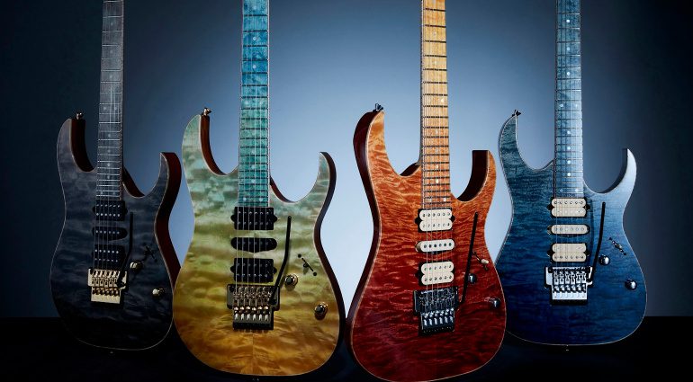 Ibanez J Custom 2020 E-Gitarren