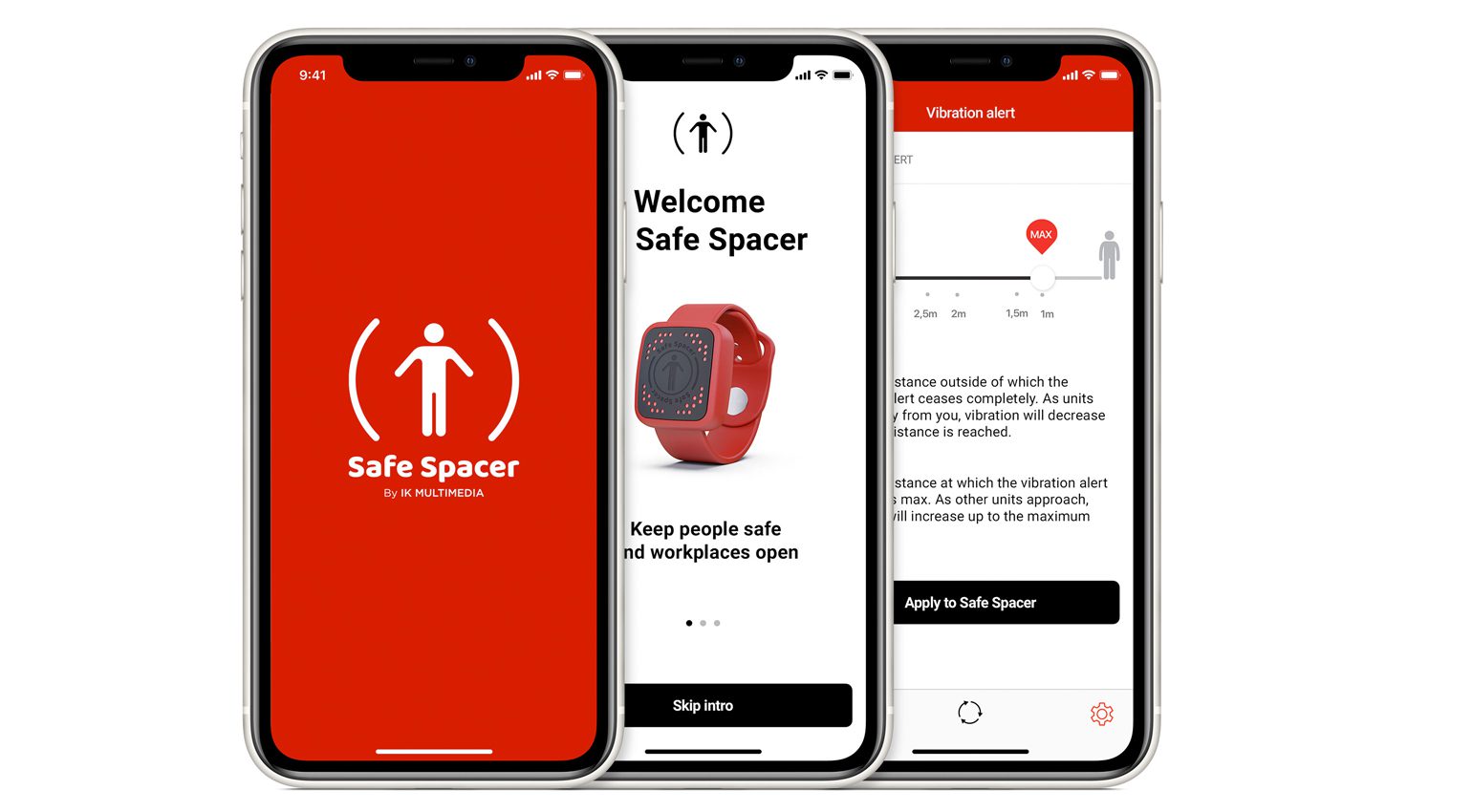 IK Multimedia Safe Spacer App