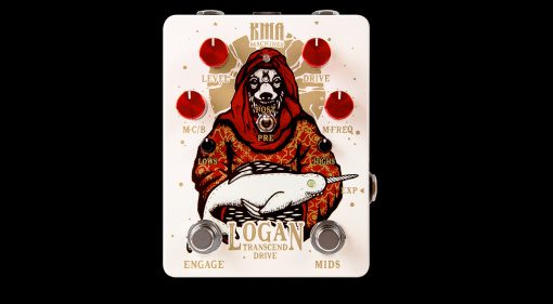 KMA Audio Machines Logan Desert Effekt Pedal