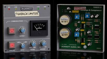 Korneff Audio Talkback Limiter: SL4000 E Limiter als Plug-in und mehr!