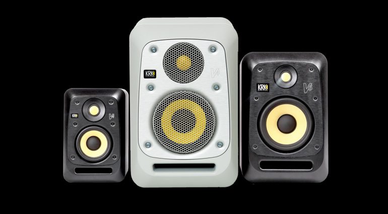 Deal: KRK Systems V Series 4 Studiomonitore