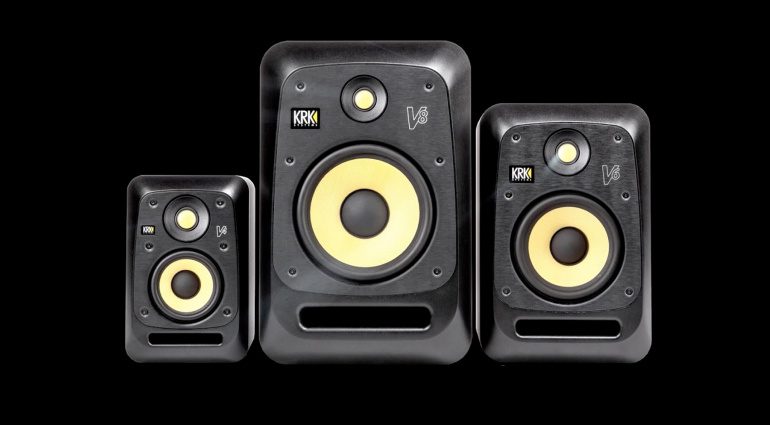 Deal: KRK Systems V Series 4 Studiomonitore