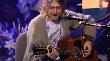 Kurt Cobain MTV Unplugged Martin D-18