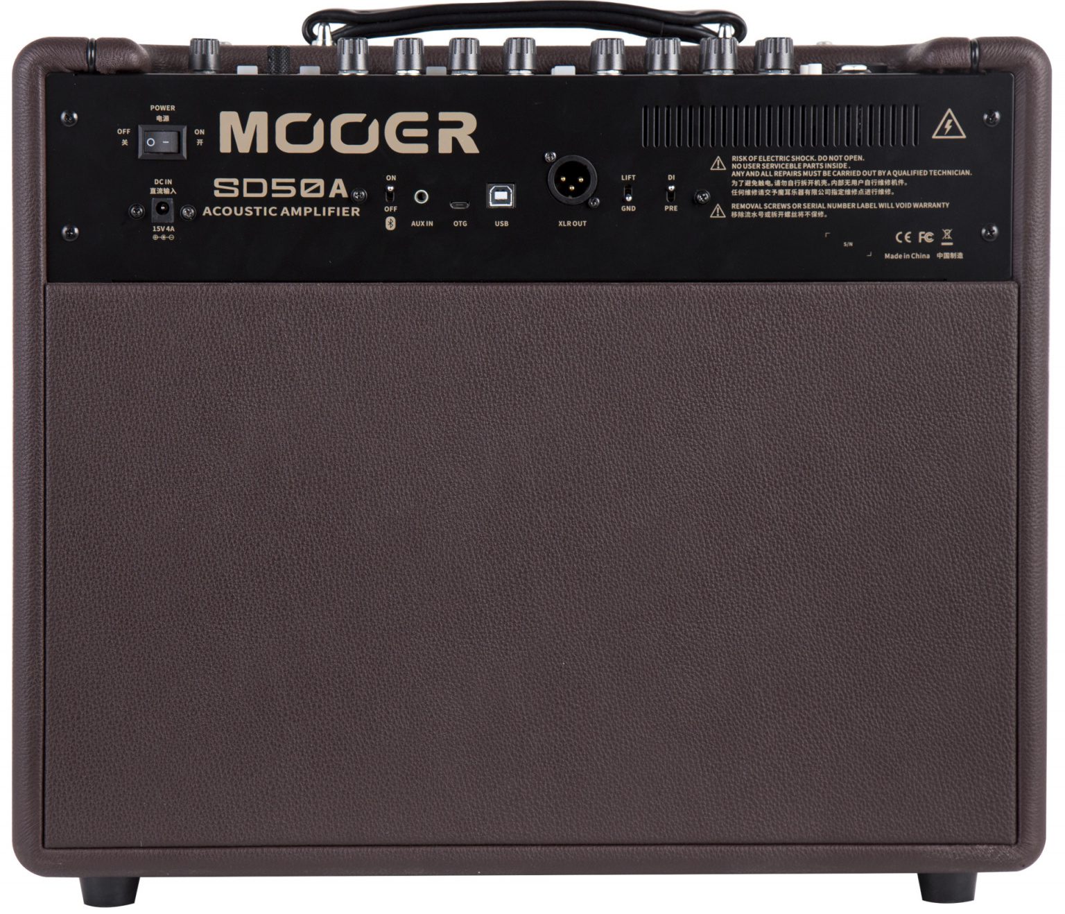 Mooer SD50A: Akustik-Combo mit ordentlich Bums! - gearnews.de