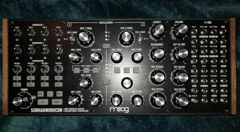 Moog Subharmonicon