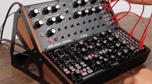 Moog Subharmonicon semi-modularer Synthesizer kommt – neues Video online!