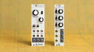 Mutable Instruments Ripples und Shades 2020