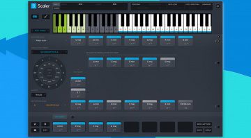 Plugin Boutique Scaler 2: komponieren mit den richtigen Akkorden leicht gemacht!
