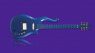 Prince Cloud 2 Blue Angel E-Gitarre Auktion Front