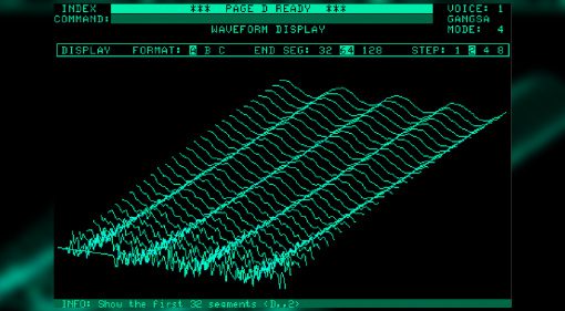 QasarBeach Fairlight CMI IIx Emulation für macOS, Windows, Linux