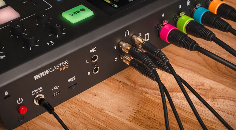 Neues Zubehör für Rode RodeCaster Pro