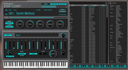 Roland veröffentlicht ZENOLOGY Plug-in und erweitert die Cloud