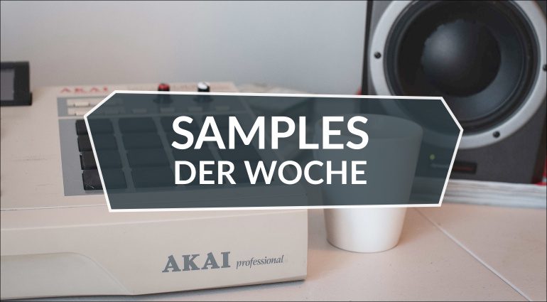 Samples der Woche: Venkatt, Vaporwaves 2, Mechanik, 5 kostenlose Packs