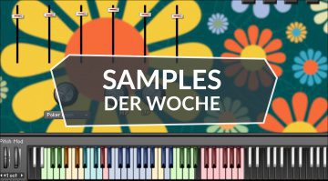 Samples der Woche: Magic 70s Drum Crew, Paranormal Atmospheres, Toy Piano