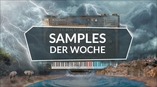 Samples der Woche: Ambition, Atmosia 2, Terry & Bells, Neuron