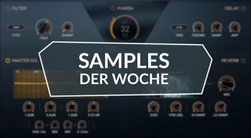 Samples der Woche: MPC3000 from Mars, Acoustic Isolation, Mosaic Bass,Akemie´s Taiko