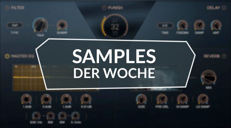 Samples der Woche: MPC3000 from Mars, Acoustic Isolation, Mosaic Bass,Akemie´s Taiko