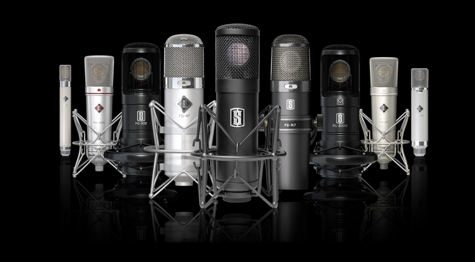 Slate Digital VMS Microphone Collection