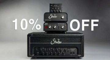 Suhr Recording Campaign